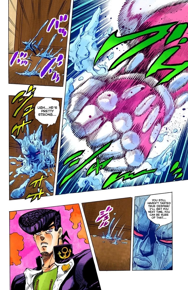 JoJo's Bizarre Adventure Part 4 - Diamond is Unbreakable (Official Colored) Chapter 5 page 15 - Chapter 5: Josuke Higashikata Meets Angelo! - Part 2