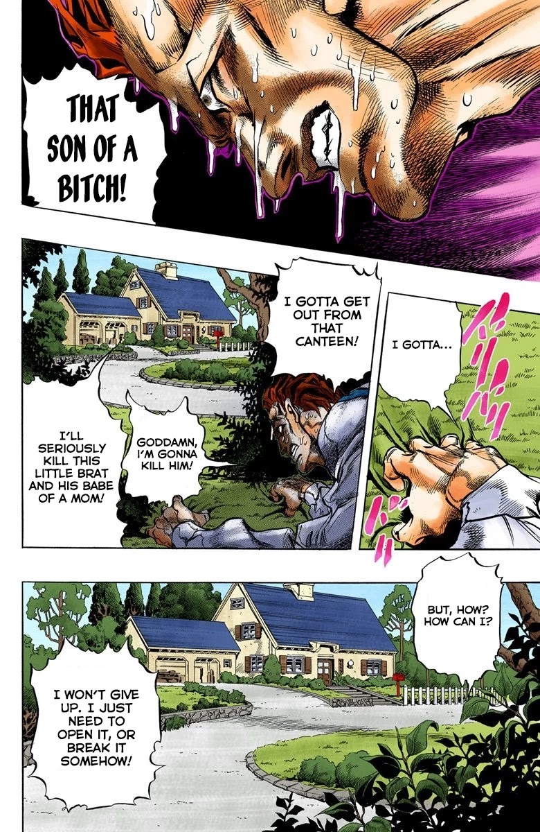 JoJo's Bizarre Adventure Part 4 - Diamond is Unbreakable (Official Colored) Chapter 5 page 5 - Chapter 5: Josuke Higashikata Meets Angelo! - Part 2