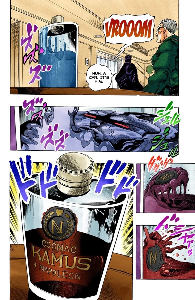 JoJo's Bizarre Adventure Part 4 - Diamond is Unbreakable (Official Colored) Chapter 5 page 9 - Chapter 5: Josuke Higashikata Meets Angelo! - Part 2