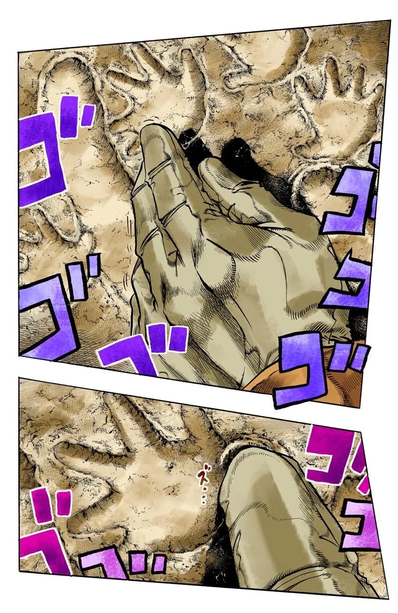 JoJo's Bizarre Adventure Part 4 - Diamond is Unbreakable (Official Colored) Chapter 50 page 13 - Chapter 50: I Found Something Dangerous! - Part 1