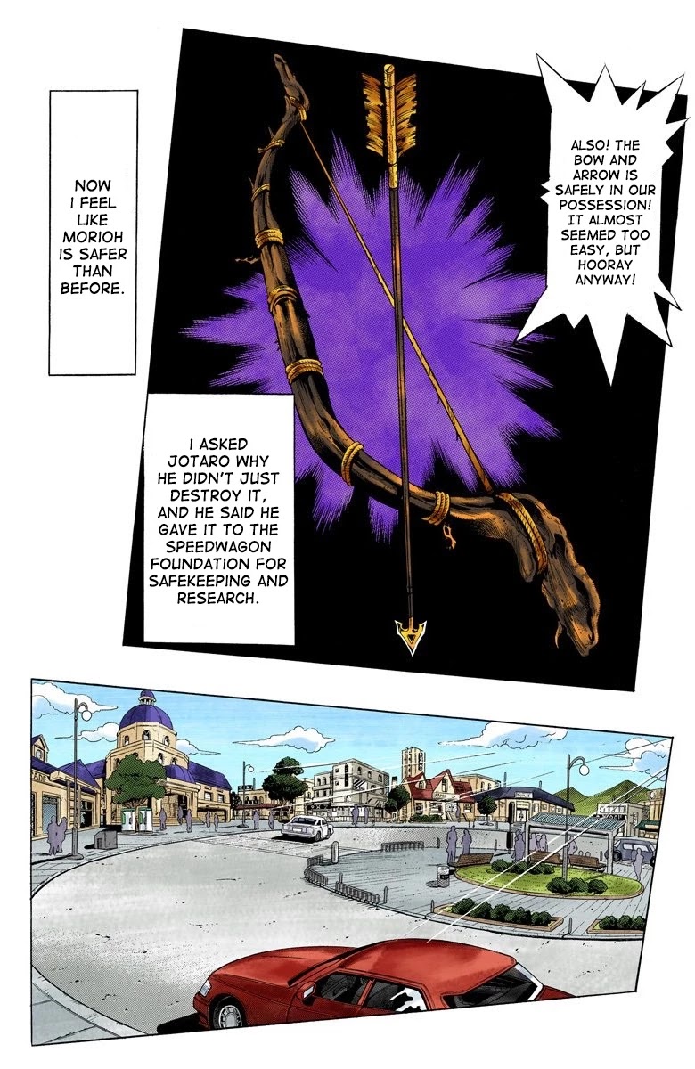 JoJo's Bizarre Adventure Part 4 - Diamond is Unbreakable (Official Colored) Chapter 50 page 5 - Chapter 50: I Found Something Dangerous! - Part 1