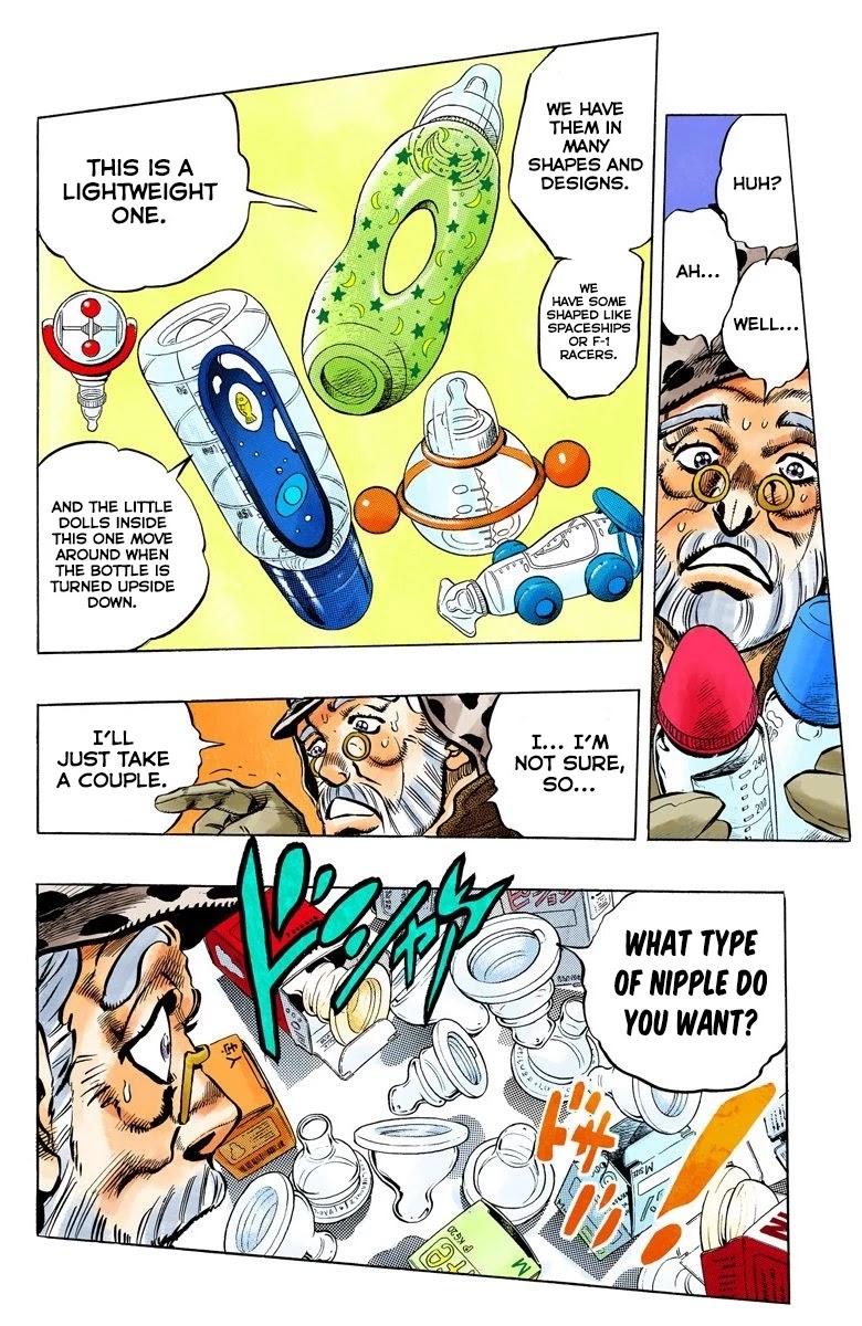 JoJo's Bizarre Adventure Part 4 - Diamond is Unbreakable (Official Colored) Chapter 51 page 10 - Chapter 51: I Found Something Dangerous! - Part 2