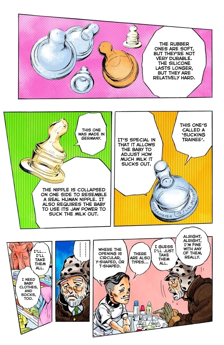 JoJo's Bizarre Adventure Part 4 - Diamond is Unbreakable (Official Colored) Chapter 51 page 11 - Chapter 51: I Found Something Dangerous! - Part 2