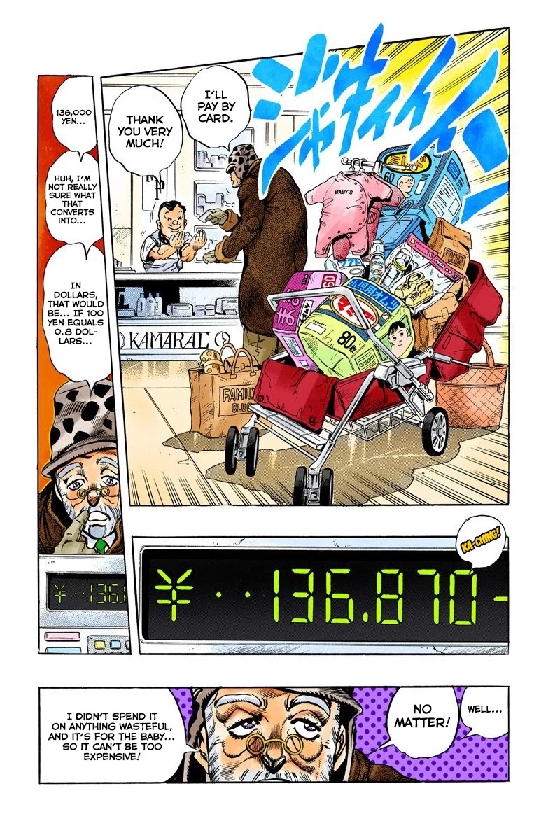 JoJo's Bizarre Adventure Part 4 - Diamond is Unbreakable (Official Colored) Chapter 51 page 12 - Chapter 51: I Found Something Dangerous! - Part 2