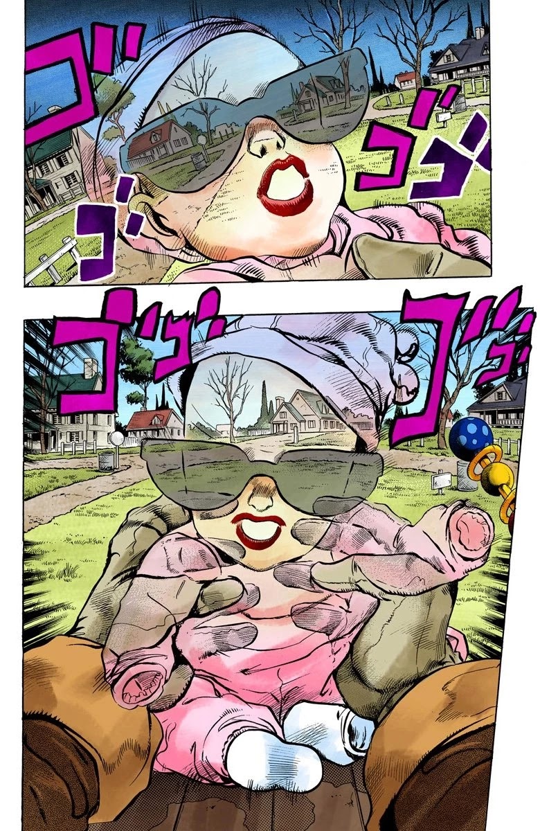 JoJo's Bizarre Adventure Part 4 - Diamond is Unbreakable (Official Colored) Chapter 51 page 16 - Chapter 51: I Found Something Dangerous! - Part 2