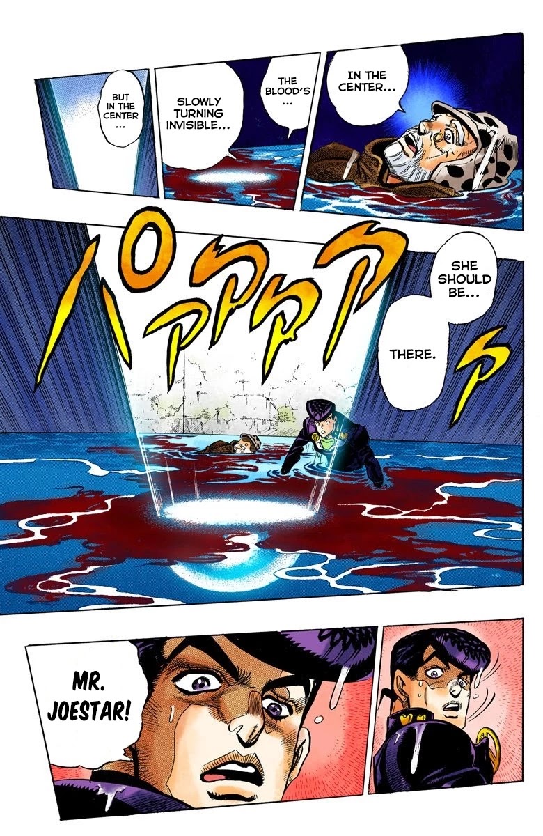 JoJo's Bizarre Adventure Part 4 - Diamond is Unbreakable (Official Colored) Chapter 52 page 18 - Chapter 52: I Found Something Dangerous! - Part 3