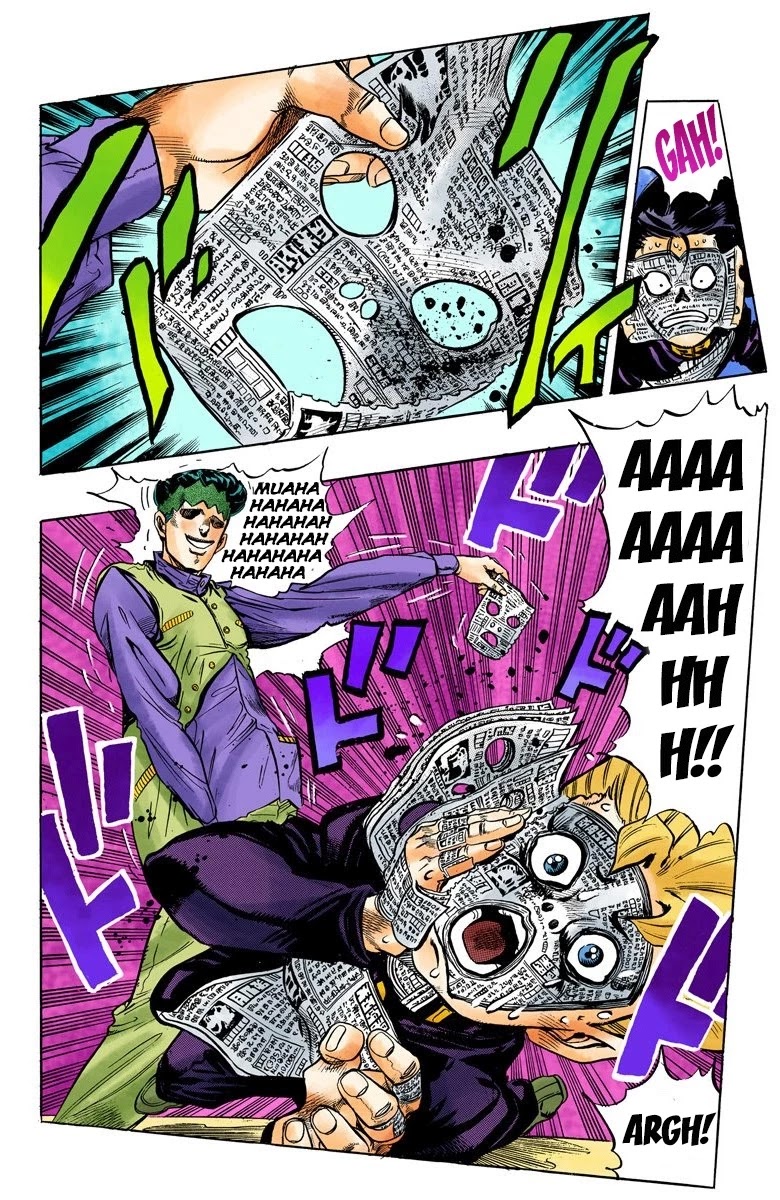 JoJo's Bizarre Adventure Part 4 - Diamond is Unbreakable (Official Colored) Chapter 55 page 17 - Chapter 55: Let's Go to the Mangaka's House - Part 3