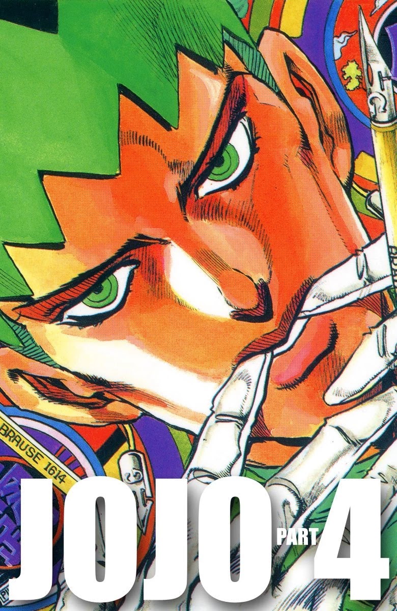 JoJo's Bizarre Adventure Part 4 - Diamond is Unbreakable (Official Colored) Chapter 57 page 1 - Chapter 57: Let's Go to the Mangaka's House - Part 5