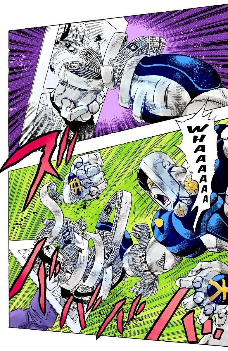 JoJo's Bizarre Adventure Part 4 - Diamond is Unbreakable (Official Colored) Chapter 57 page 20 - Chapter 57: Let's Go to the Mangaka's House - Part 5