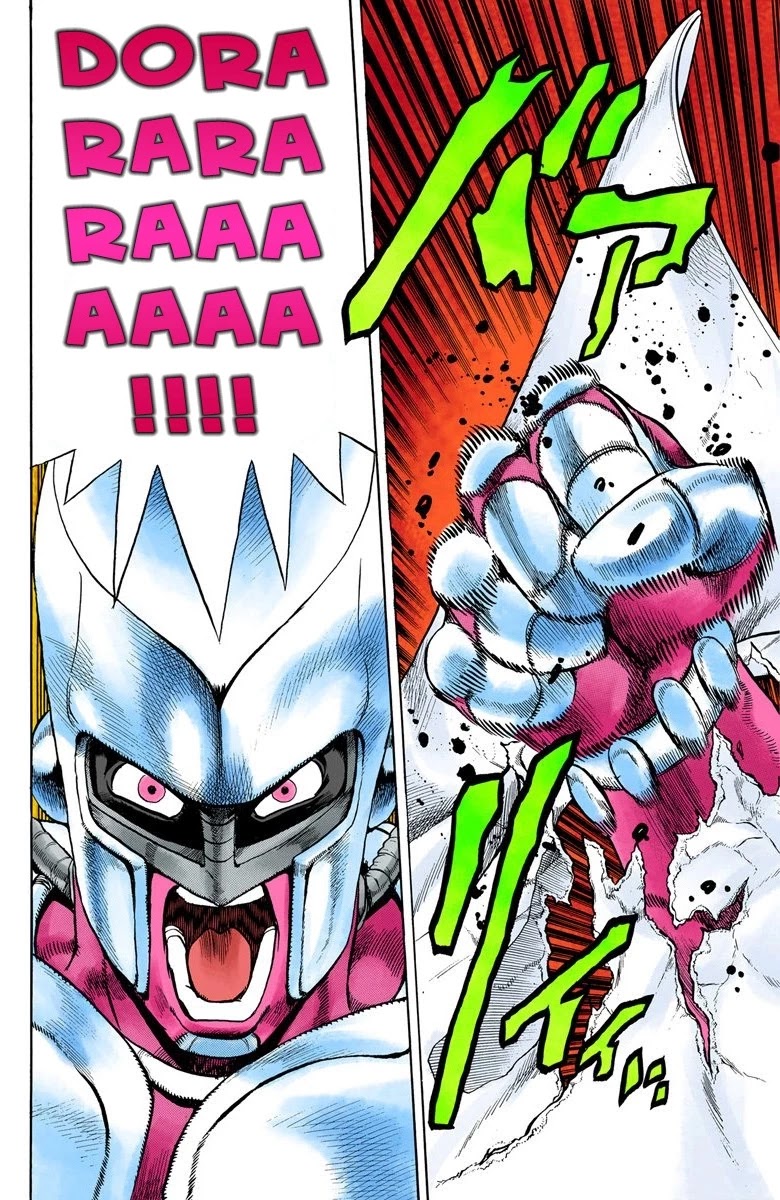 JoJo's Bizarre Adventure Part 4 - Diamond is Unbreakable (Official Colored) Chapter 59 page 9 - Chapter 59: Let's Go to the Mangaka's House - Part 7