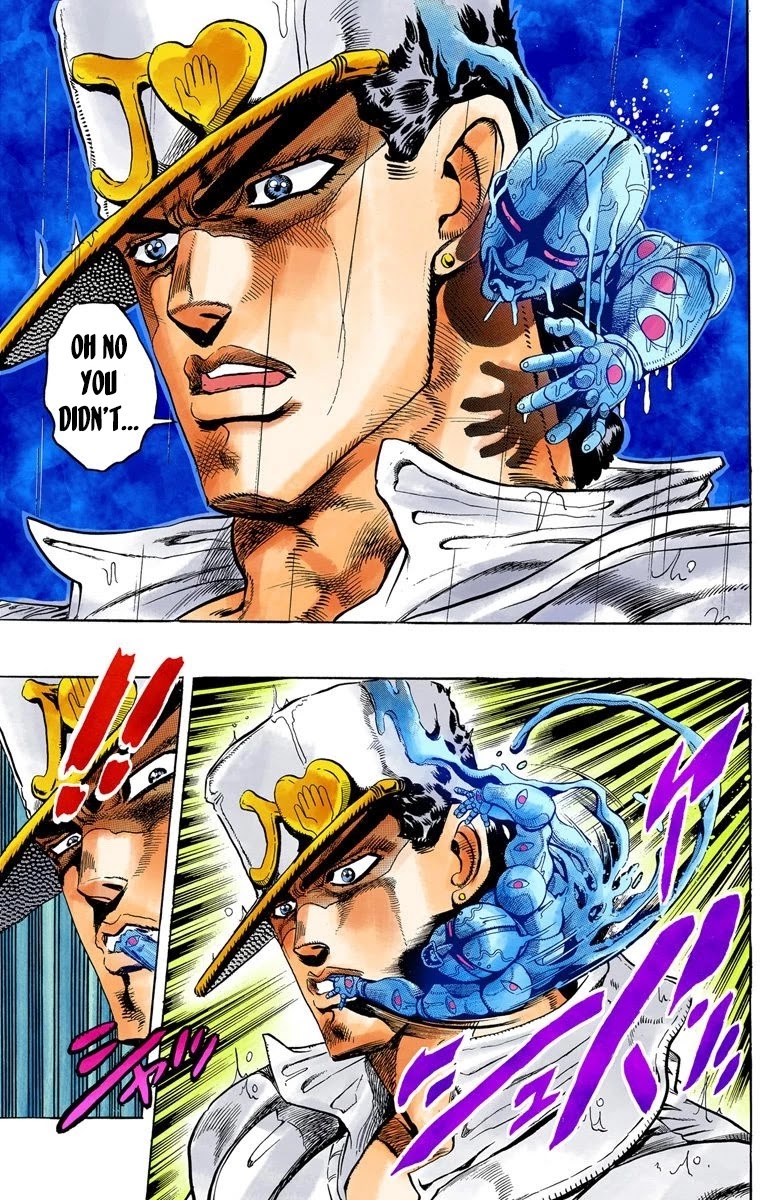 JoJo's Bizarre Adventure Part 4 - Diamond is Unbreakable (Official Colored) Chapter 6 page 10 - Chapter 6: Josuke Higashikata Meets Angelo! - Part 3