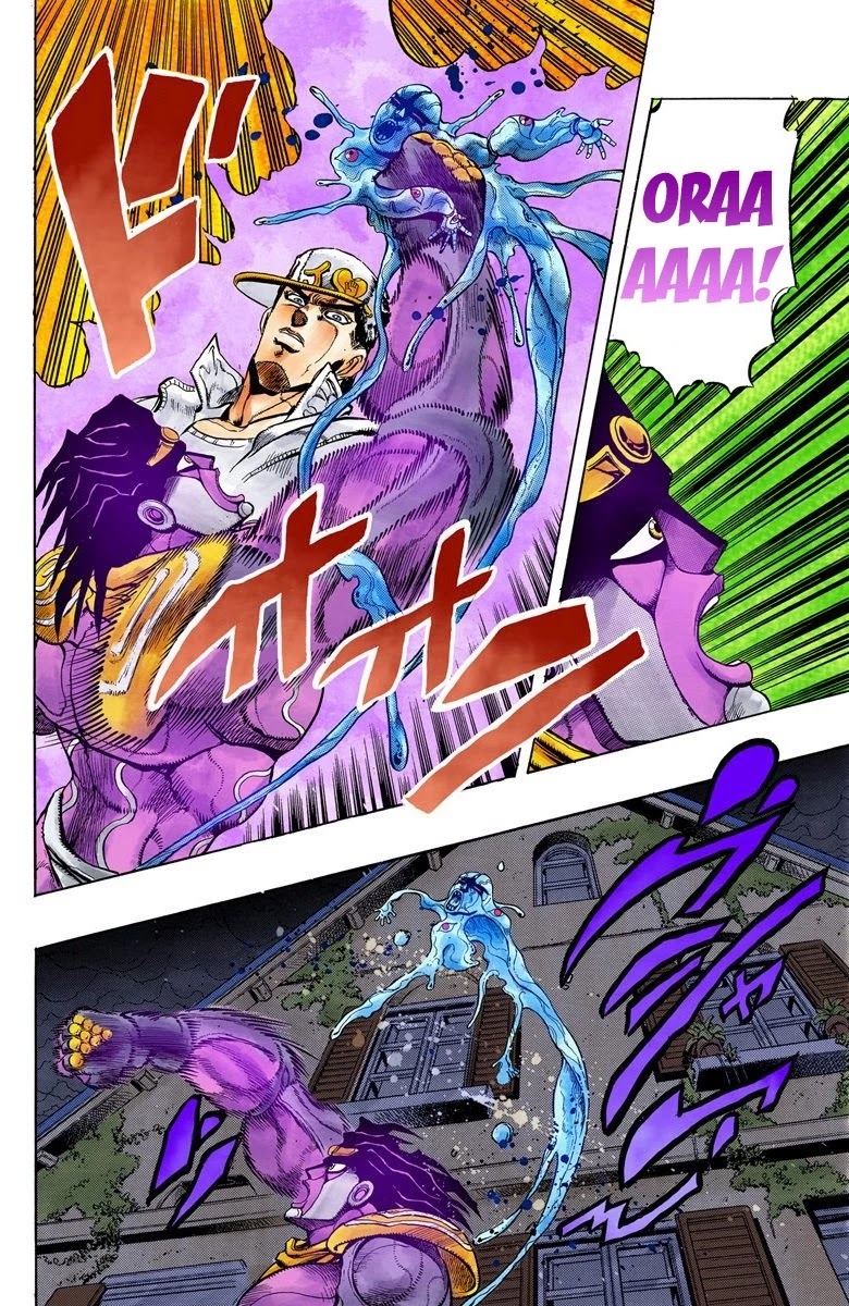 JoJo's Bizarre Adventure Part 4 - Diamond is Unbreakable (Official Colored) Chapter 6 page 11 - Chapter 6: Josuke Higashikata Meets Angelo! - Part 3