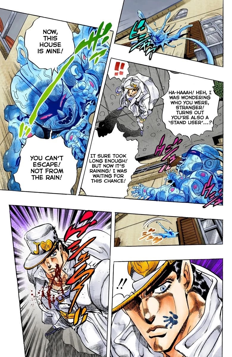 JoJo's Bizarre Adventure Part 4 - Diamond is Unbreakable (Official Colored) Chapter 6 page 12 - Chapter 6: Josuke Higashikata Meets Angelo! - Part 3