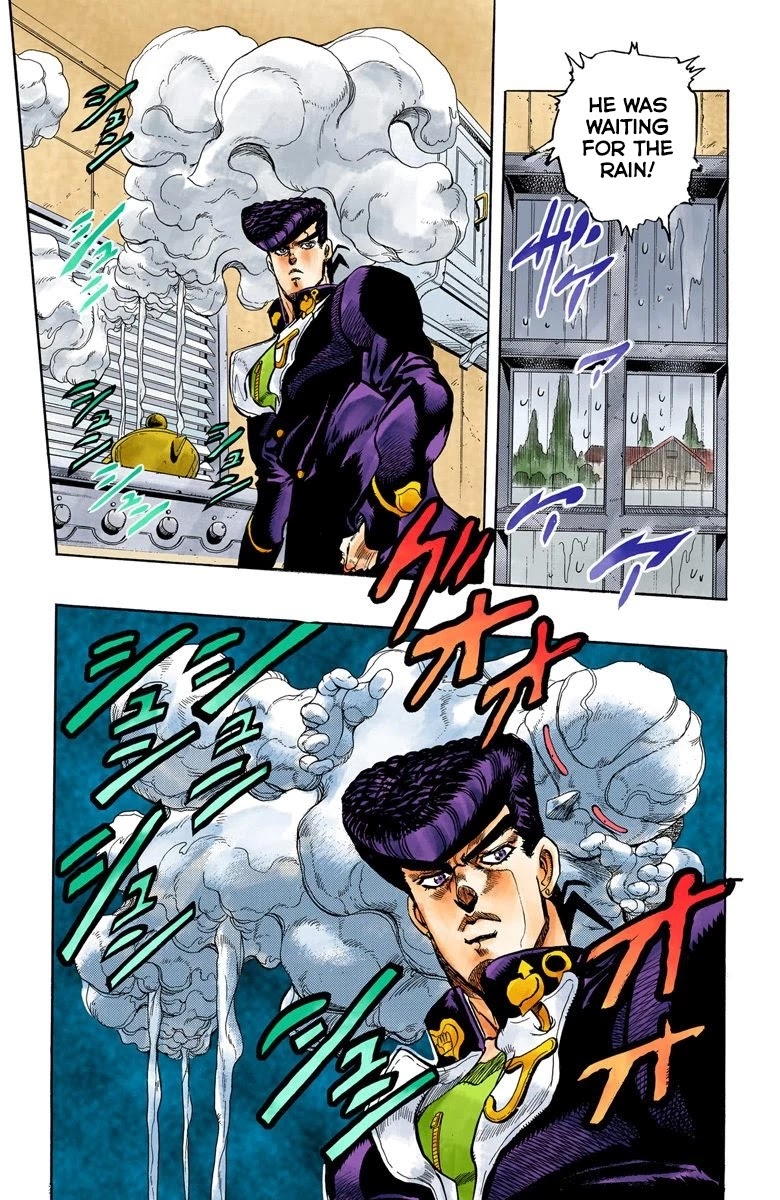 JoJo's Bizarre Adventure Part 4 - Diamond is Unbreakable (Official Colored) Chapter 6 page 14 - Chapter 6: Josuke Higashikata Meets Angelo! - Part 3