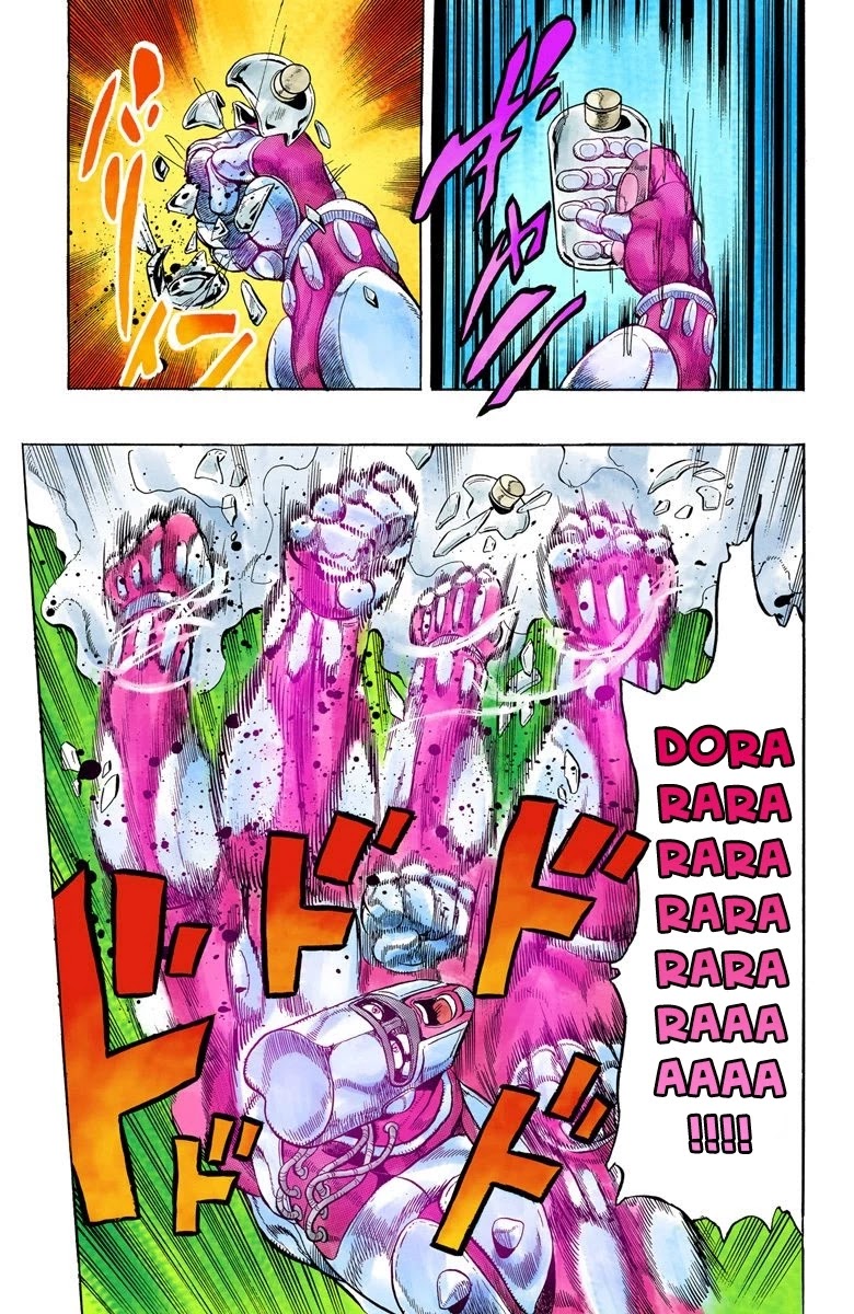 JoJo's Bizarre Adventure Part 4 - Diamond is Unbreakable (Official Colored) Chapter 6 page 16 - Chapter 6: Josuke Higashikata Meets Angelo! - Part 3