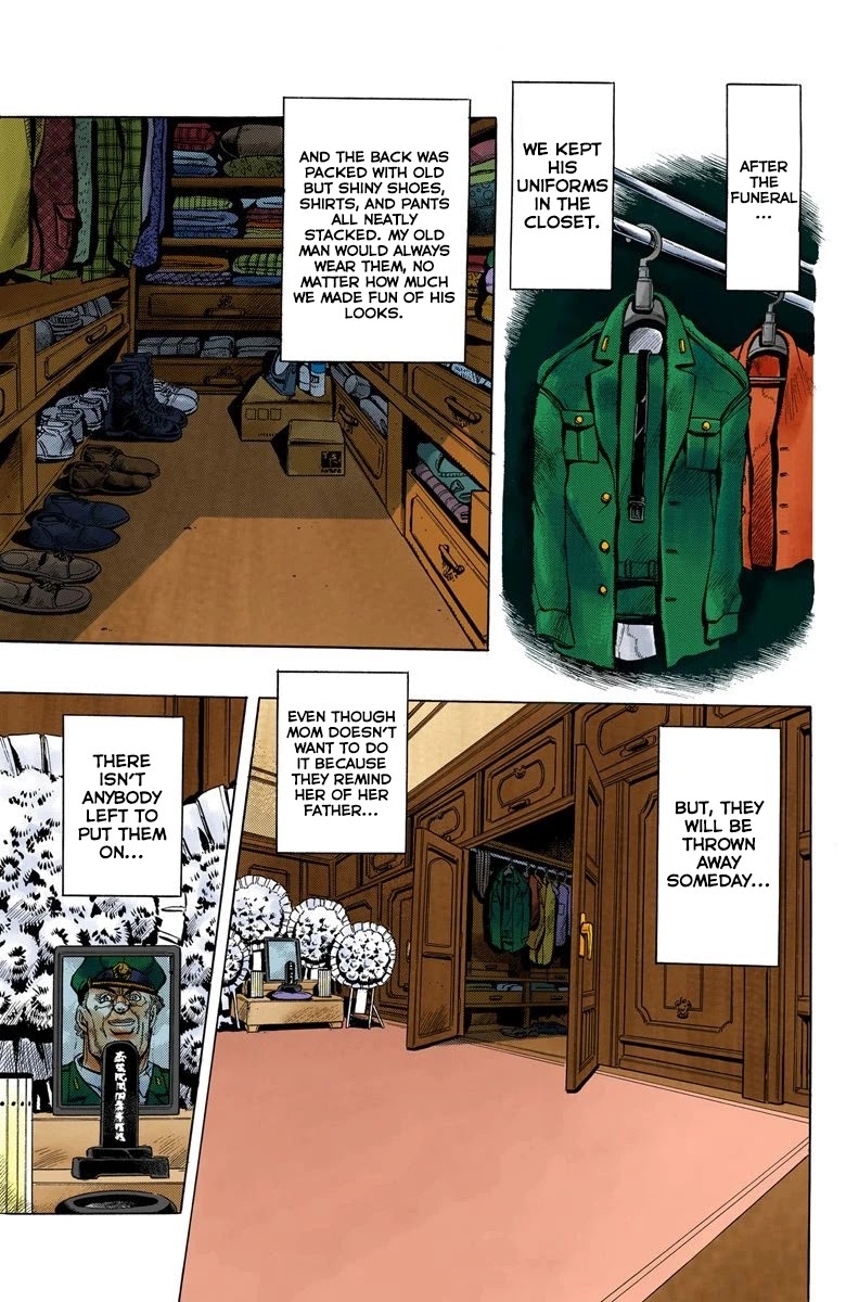 JoJo's Bizarre Adventure Part 4 - Diamond is Unbreakable (Official Colored) Chapter 6 page 2 - Chapter 6: Josuke Higashikata Meets Angelo! - Part 3