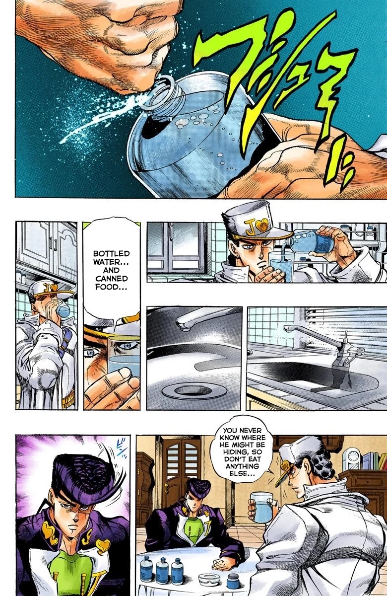 JoJo's Bizarre Adventure Part 4 - Diamond is Unbreakable (Official Colored) Chapter 6 page 3 - Chapter 6: Josuke Higashikata Meets Angelo! - Part 3