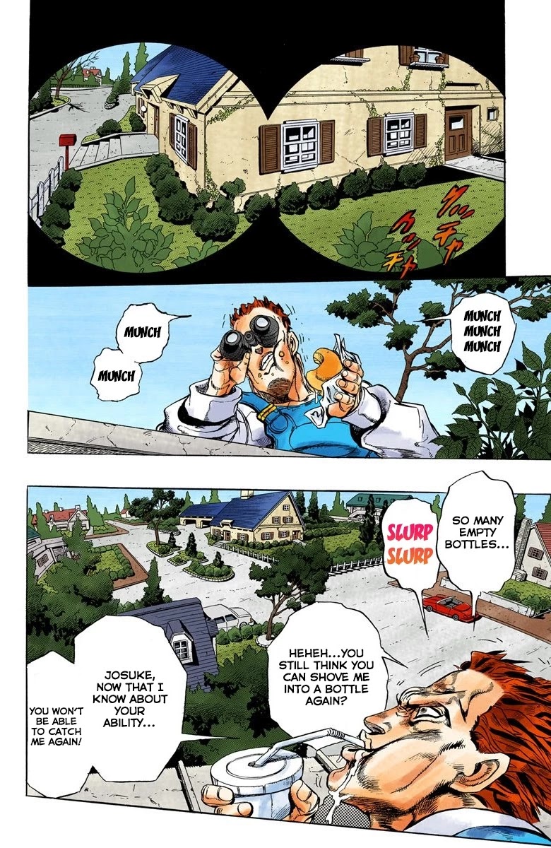 JoJo's Bizarre Adventure Part 4 - Diamond is Unbreakable (Official Colored) Chapter 6 page 7 - Chapter 6: Josuke Higashikata Meets Angelo! - Part 3