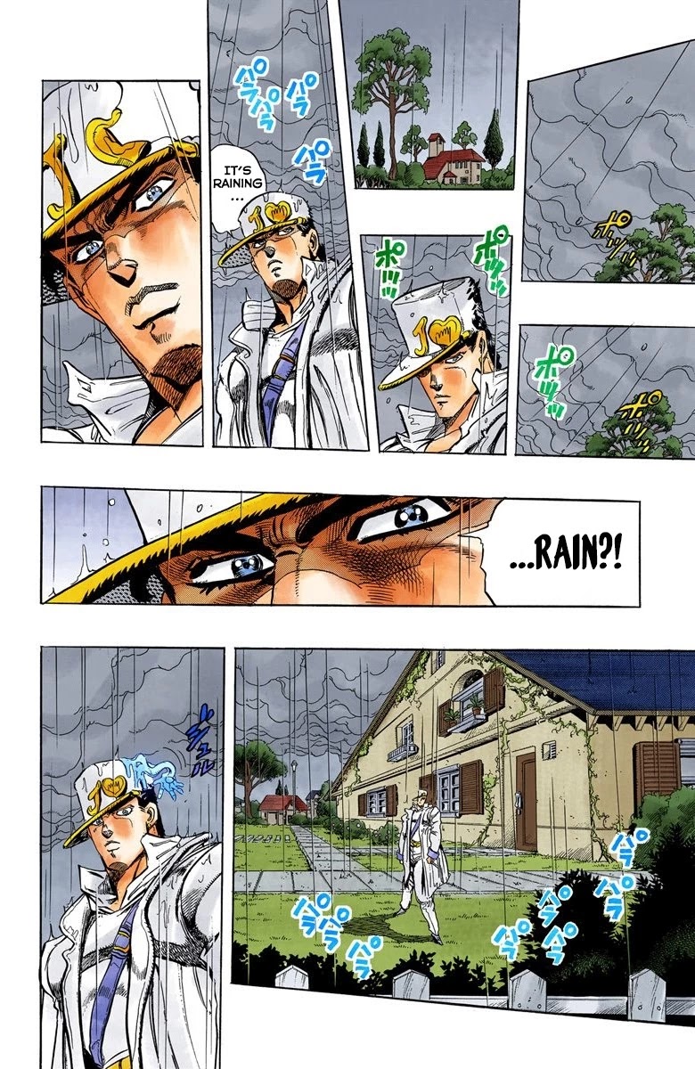 JoJo's Bizarre Adventure Part 4 - Diamond is Unbreakable (Official Colored) Chapter 6 page 9 - Chapter 6: Josuke Higashikata Meets Angelo! - Part 3