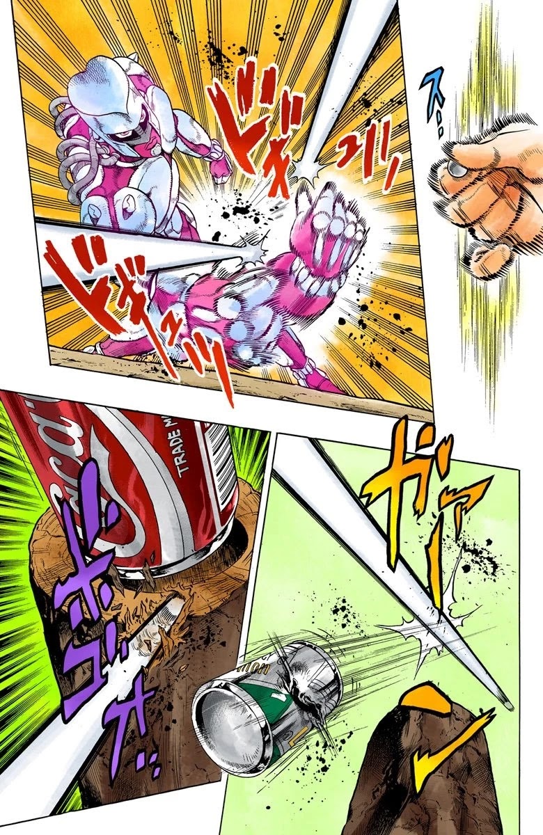 JoJo's Bizarre Adventure Part 4 - Diamond is Unbreakable (Official Colored) Chapter 60 page 10 - Chapter 60: Let's Go Hunting! - Part 1