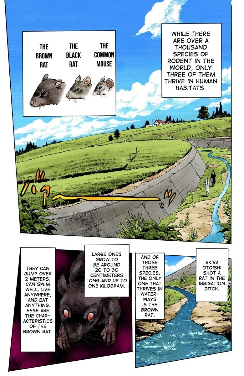 JoJo's Bizarre Adventure Part 4 - Diamond is Unbreakable (Official Colored) Chapter 60 page 12 - Chapter 60: Let's Go Hunting! - Part 1
