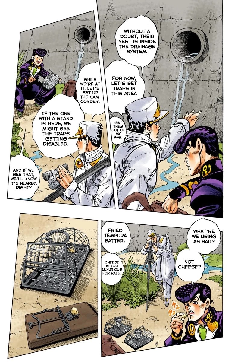 JoJo's Bizarre Adventure Part 4 - Diamond is Unbreakable (Official Colored) Chapter 60 page 14 - Chapter 60: Let's Go Hunting! - Part 1