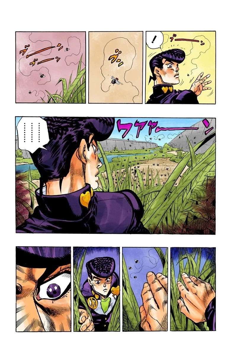JoJo's Bizarre Adventure Part 4 - Diamond is Unbreakable (Official Colored) Chapter 60 page 15 - Chapter 60: Let's Go Hunting! - Part 1