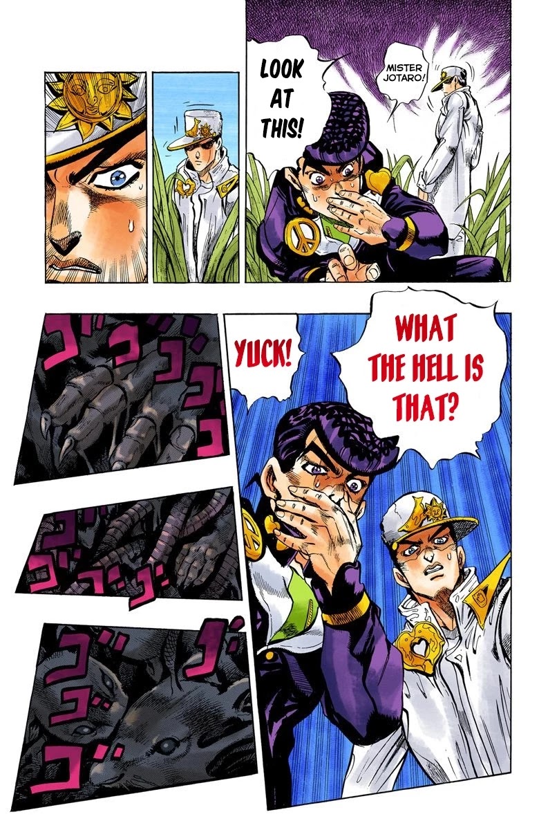 JoJo's Bizarre Adventure Part 4 - Diamond is Unbreakable (Official Colored) Chapter 60 page 16 - Chapter 60: Let's Go Hunting! - Part 1