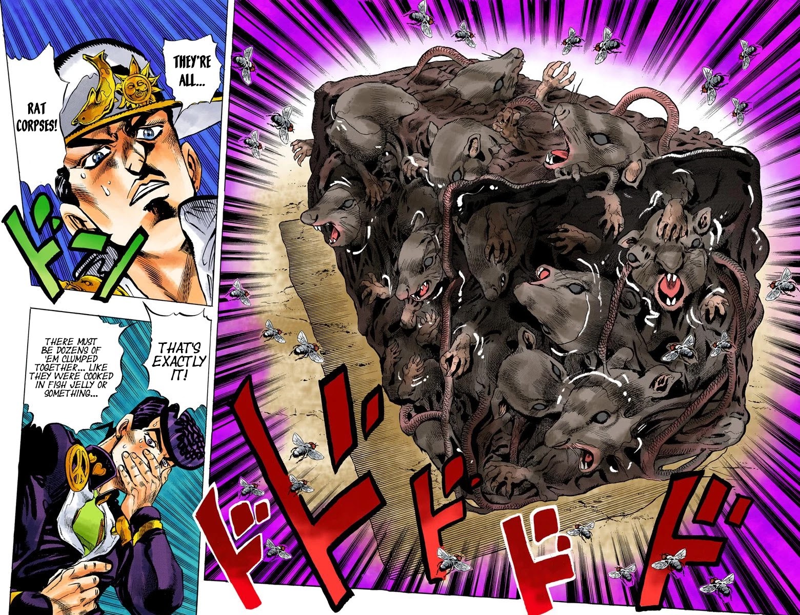 JoJo's Bizarre Adventure Part 4 - Diamond is Unbreakable (Official Colored) Chapter 60 page 17 - Chapter 60: Let's Go Hunting! - Part 1