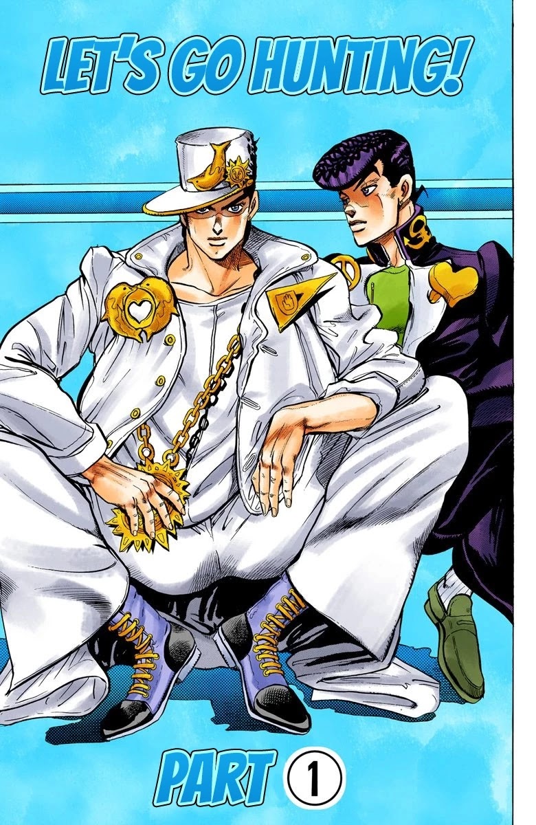 JoJo's Bizarre Adventure Part 4 - Diamond is Unbreakable (Official Colored) Chapter 60 page 2 - Chapter 60: Let's Go Hunting! - Part 1