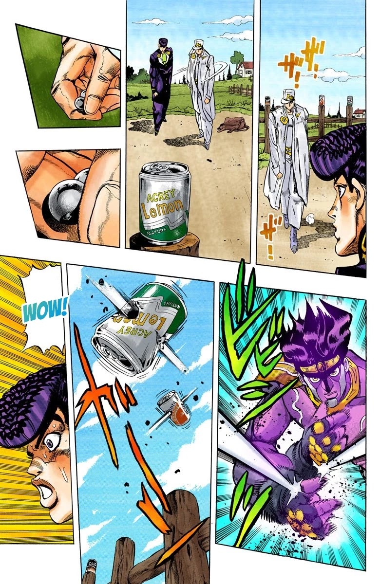 JoJo's Bizarre Adventure Part 4 - Diamond is Unbreakable (Official Colored) Chapter 60 page 8 - Chapter 60: Let's Go Hunting! - Part 1