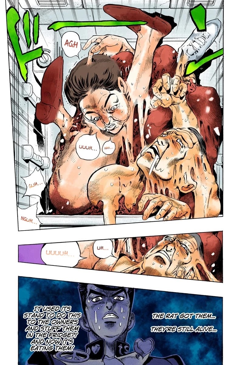 JoJo's Bizarre Adventure Part 4 - Diamond is Unbreakable (Official Colored) Chapter 61 page 13 - Chapter 61: Let's Go Hunting! - Part 2