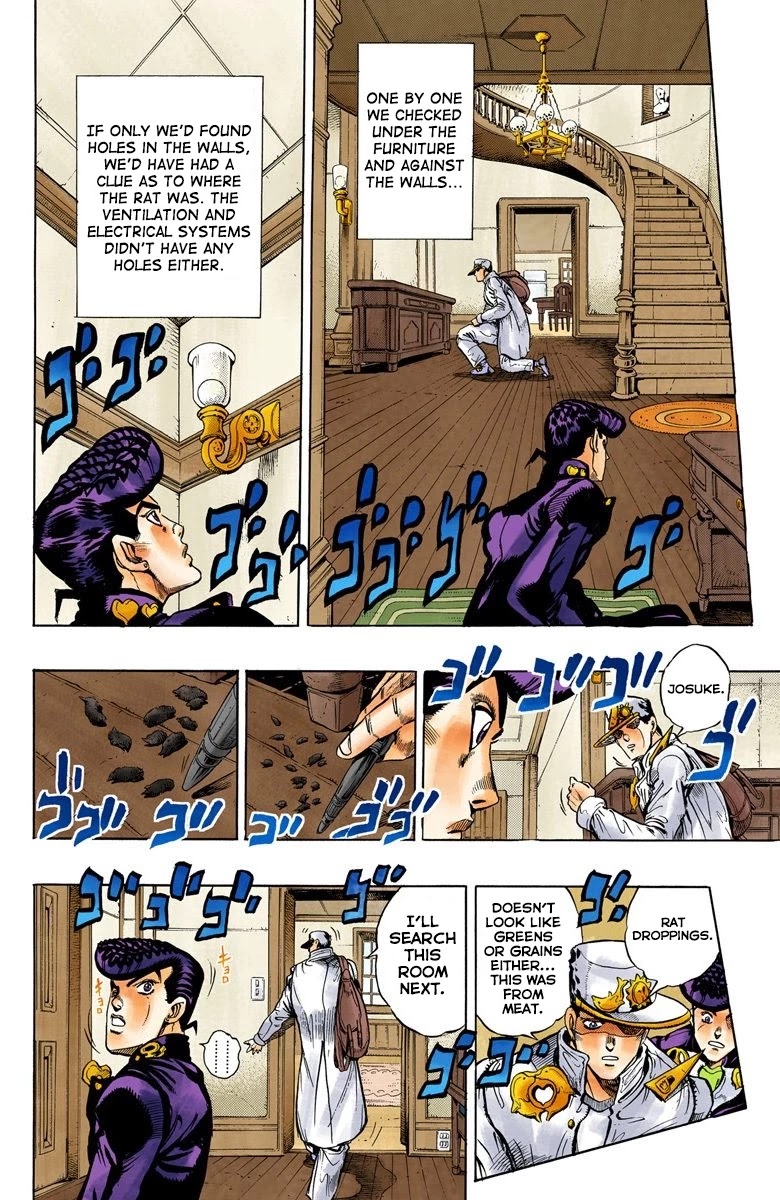 JoJo's Bizarre Adventure Part 4 - Diamond is Unbreakable (Official Colored) Chapter 61 page 6 - Chapter 61: Let's Go Hunting! - Part 2