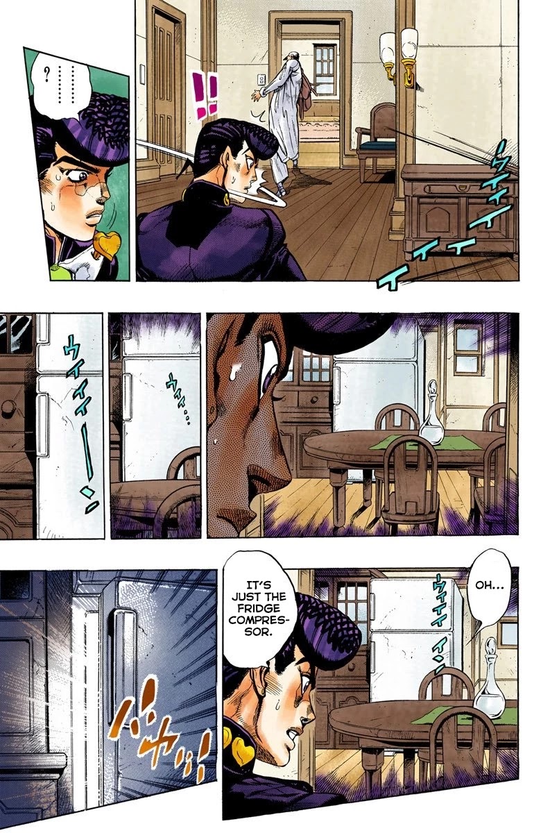 JoJo's Bizarre Adventure Part 4 - Diamond is Unbreakable (Official Colored) Chapter 61 page 7 - Chapter 61: Let's Go Hunting! - Part 2