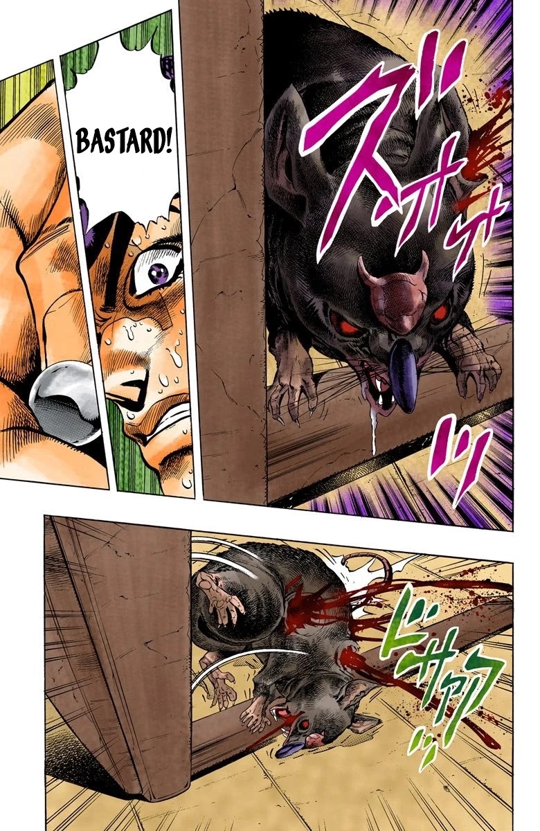 JoJo's Bizarre Adventure Part 4 - Diamond is Unbreakable (Official Colored) Chapter 62 page 10 - Chapter 62: Let's Go Hunting! - Part 3