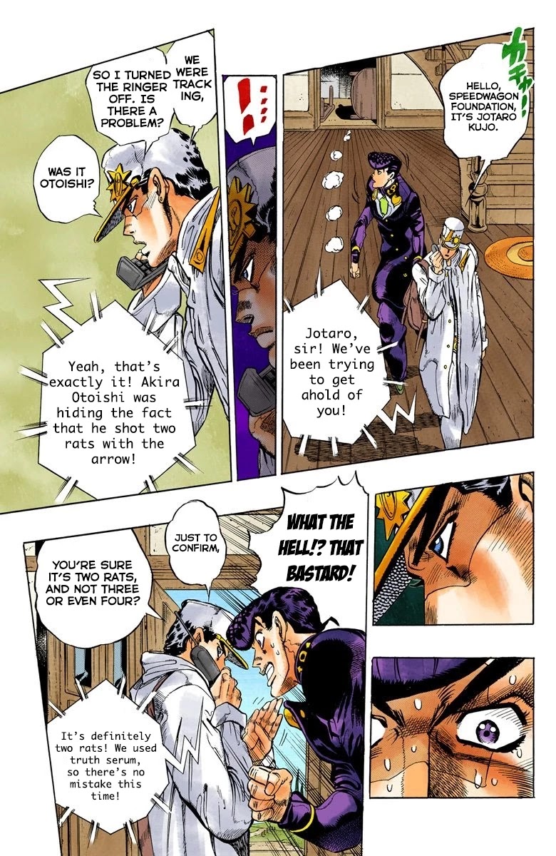 JoJo's Bizarre Adventure Part 4 - Diamond is Unbreakable (Official Colored) Chapter 62 page 16 - Chapter 62: Let's Go Hunting! - Part 3