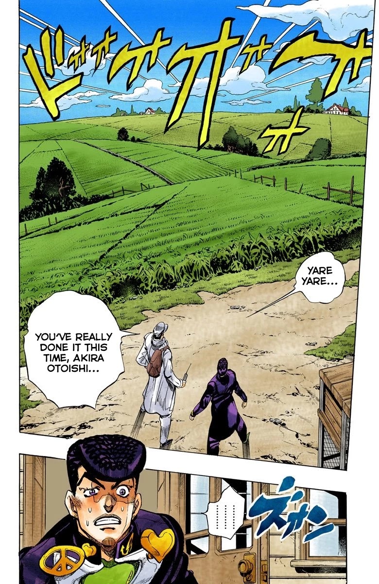JoJo's Bizarre Adventure Part 4 - Diamond is Unbreakable (Official Colored) Chapter 62 page 17 - Chapter 62: Let's Go Hunting! - Part 3