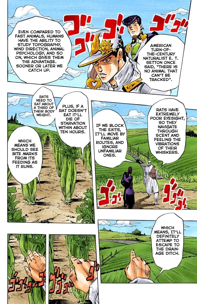 JoJo's Bizarre Adventure Part 4 - Diamond is Unbreakable (Official Colored) Chapter 62 page 19 - Chapter 62: Let's Go Hunting! - Part 3