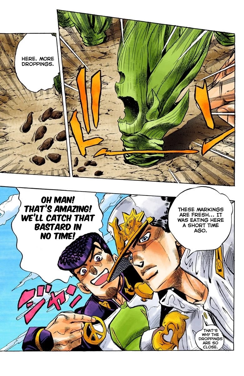 JoJo's Bizarre Adventure Part 4 - Diamond is Unbreakable (Official Colored) Chapter 62 page 20 - Chapter 62: Let's Go Hunting! - Part 3
