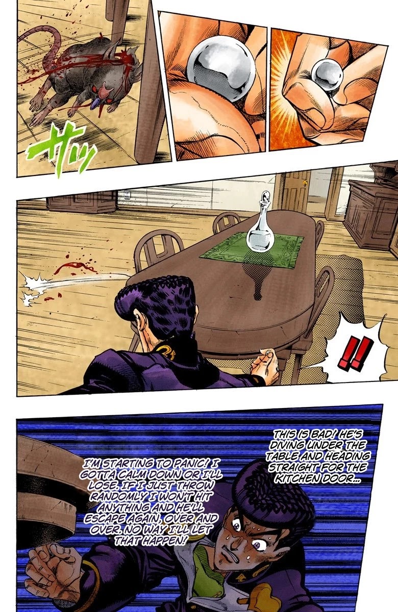 JoJo's Bizarre Adventure Part 4 - Diamond is Unbreakable (Official Colored) Chapter 62 page 3 - Chapter 62: Let's Go Hunting! - Part 3