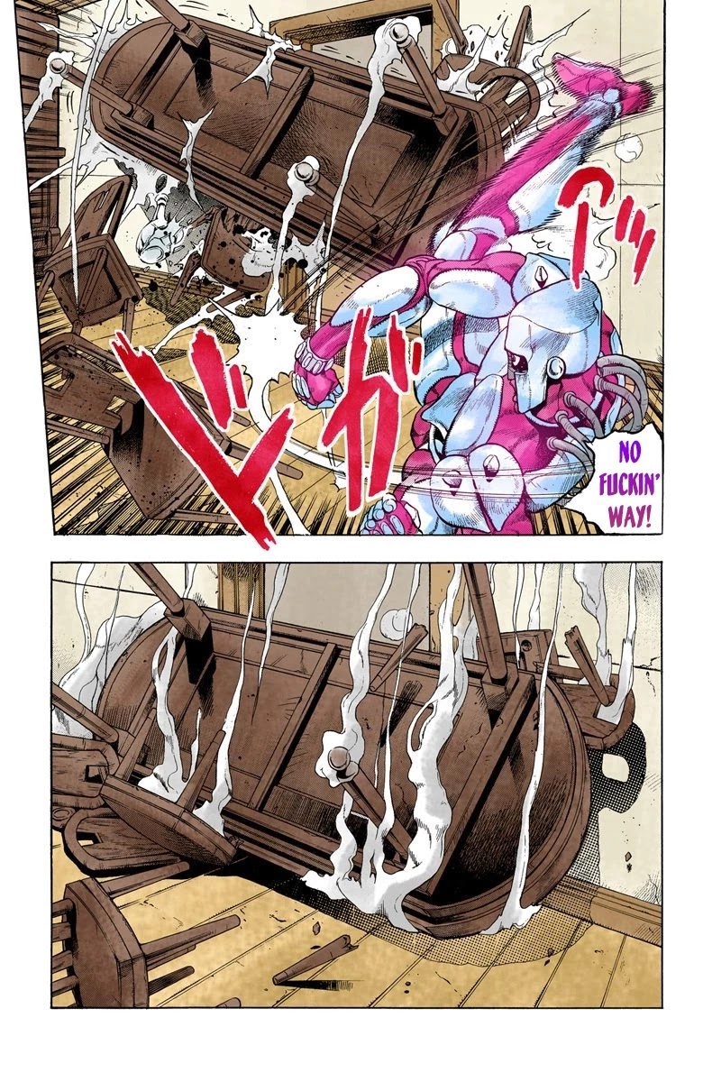 JoJo's Bizarre Adventure Part 4 - Diamond is Unbreakable (Official Colored) Chapter 62 page 4 - Chapter 62: Let's Go Hunting! - Part 3