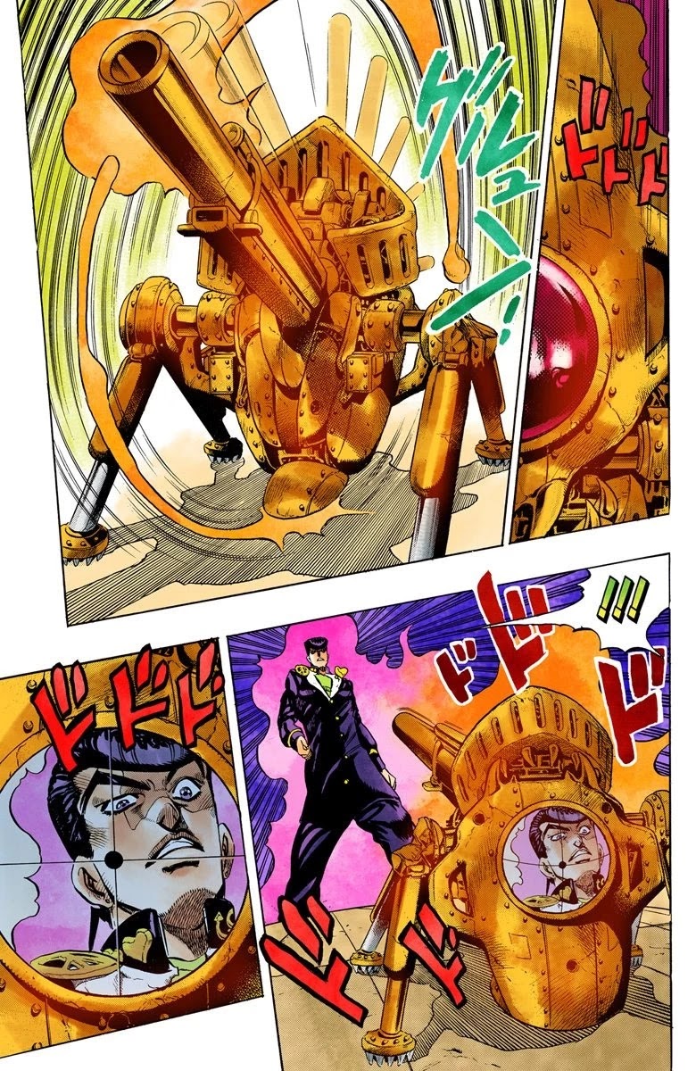 JoJo's Bizarre Adventure Part 4 - Diamond is Unbreakable (Official Colored) Chapter 62 page 6 - Chapter 62: Let's Go Hunting! - Part 3