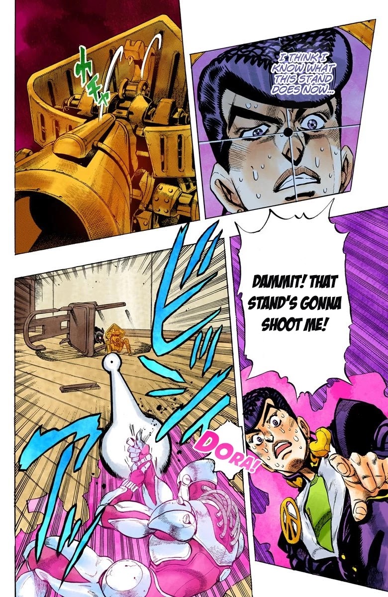JoJo's Bizarre Adventure Part 4 - Diamond is Unbreakable (Official Colored) Chapter 62 page 7 - Chapter 62: Let's Go Hunting! - Part 3