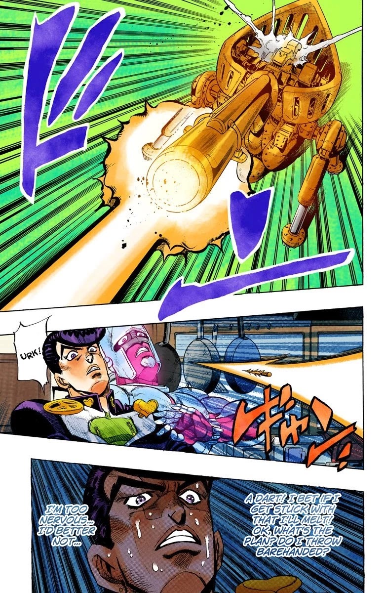 JoJo's Bizarre Adventure Part 4 - Diamond is Unbreakable (Official Colored) Chapter 62 page 8 - Chapter 62: Let's Go Hunting! - Part 3
