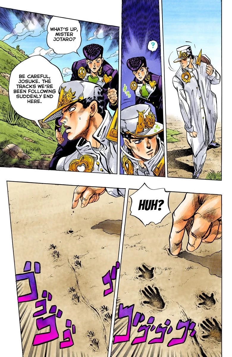 JoJo's Bizarre Adventure Part 4 - Diamond is Unbreakable (Official Colored) Chapter 63 page 10 - Chapter 63: Let's Go Hunting! - Part 4