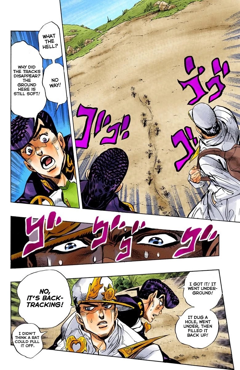 JoJo's Bizarre Adventure Part 4 - Diamond is Unbreakable (Official Colored) Chapter 63 page 11 - Chapter 63: Let's Go Hunting! - Part 4