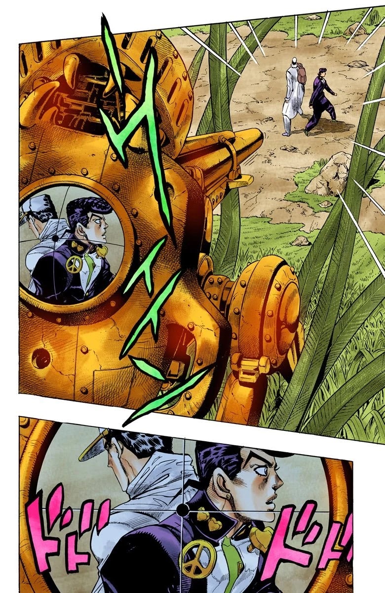 JoJo's Bizarre Adventure Part 4 - Diamond is Unbreakable (Official Colored) Chapter 63 page 13 - Chapter 63: Let's Go Hunting! - Part 4