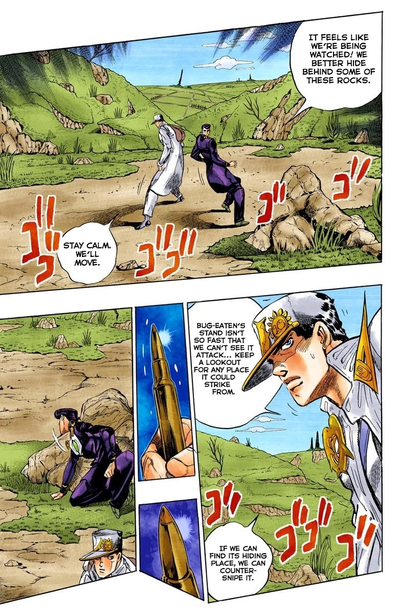 JoJo's Bizarre Adventure Part 4 - Diamond is Unbreakable (Official Colored) Chapter 63 page 14 - Chapter 63: Let's Go Hunting! - Part 4