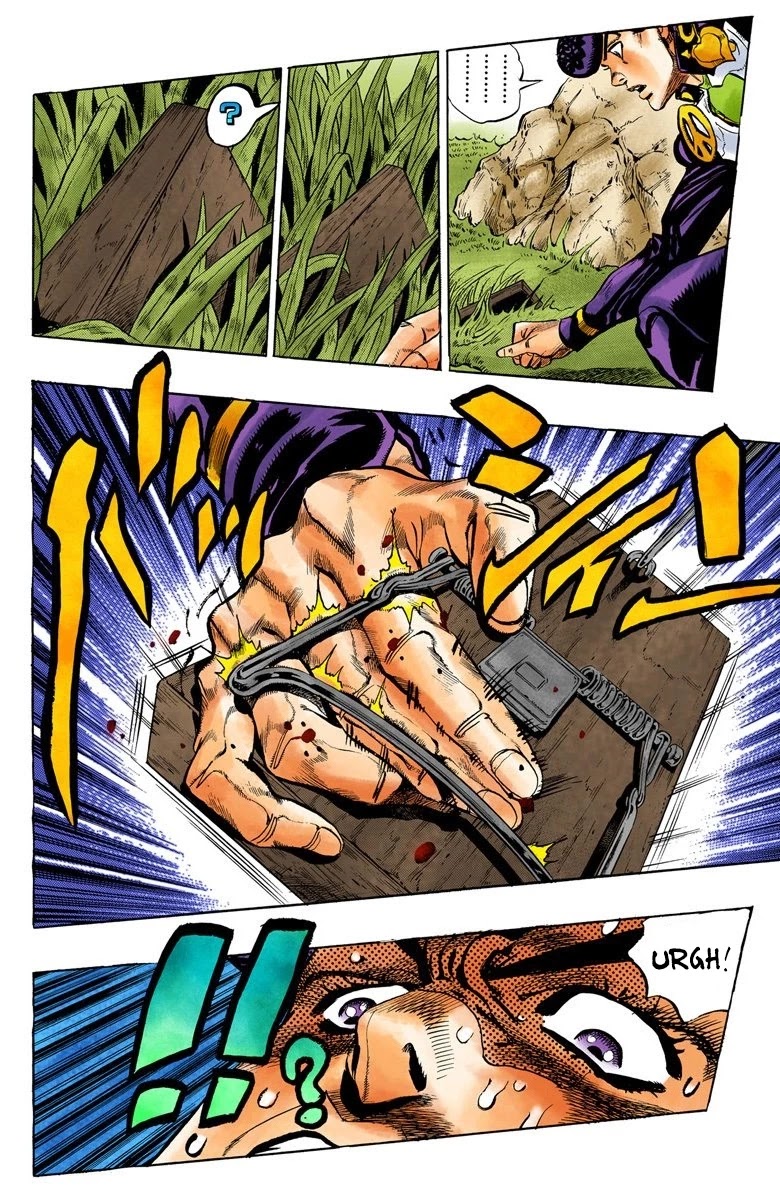 JoJo's Bizarre Adventure Part 4 - Diamond is Unbreakable (Official Colored) Chapter 63 page 15 - Chapter 63: Let's Go Hunting! - Part 4