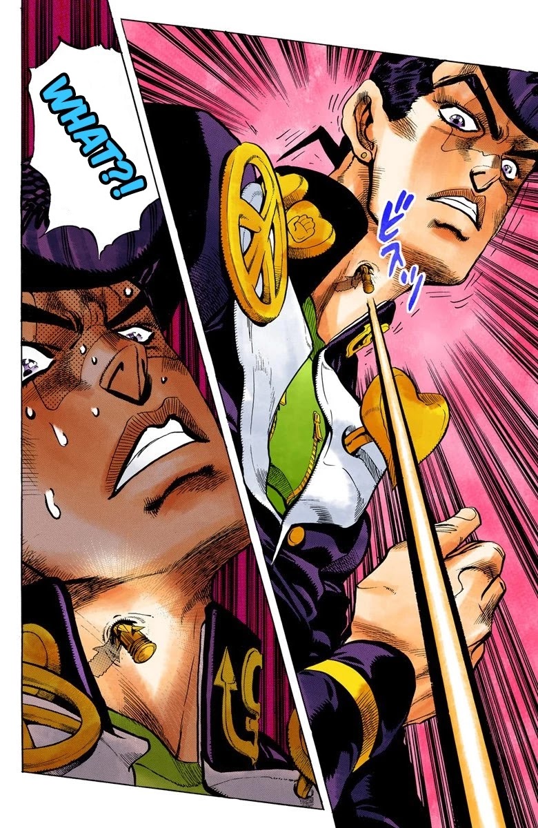 JoJo's Bizarre Adventure Part 4 - Diamond is Unbreakable (Official Colored) Chapter 63 page 17 - Chapter 63: Let's Go Hunting! - Part 4